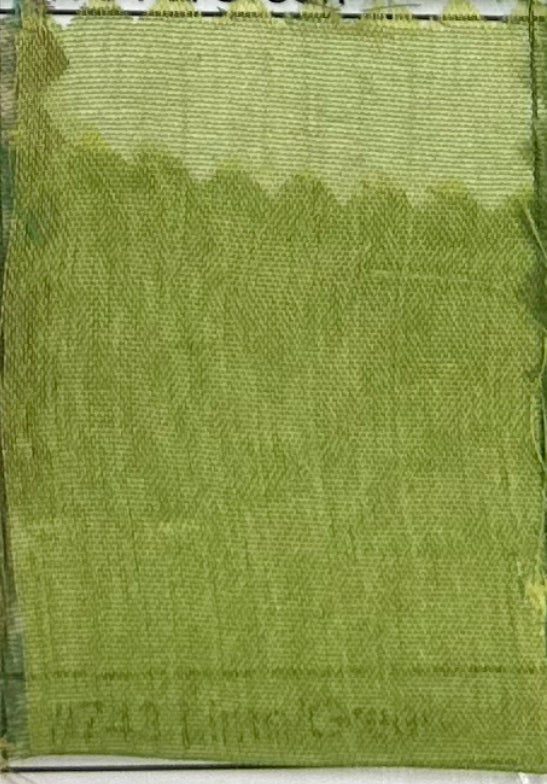 Chifón tornasol 743 Lime/green