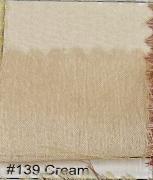 Chifón tornasol 139 Cream