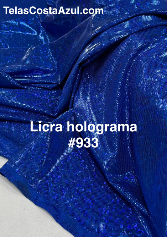 Licra holograma #933