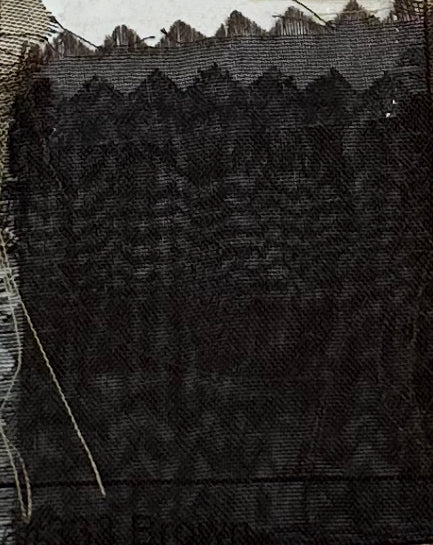 Chifón tornasol 333 Brown