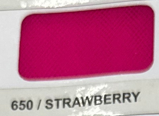 Tul ilusión #650 Strawberry