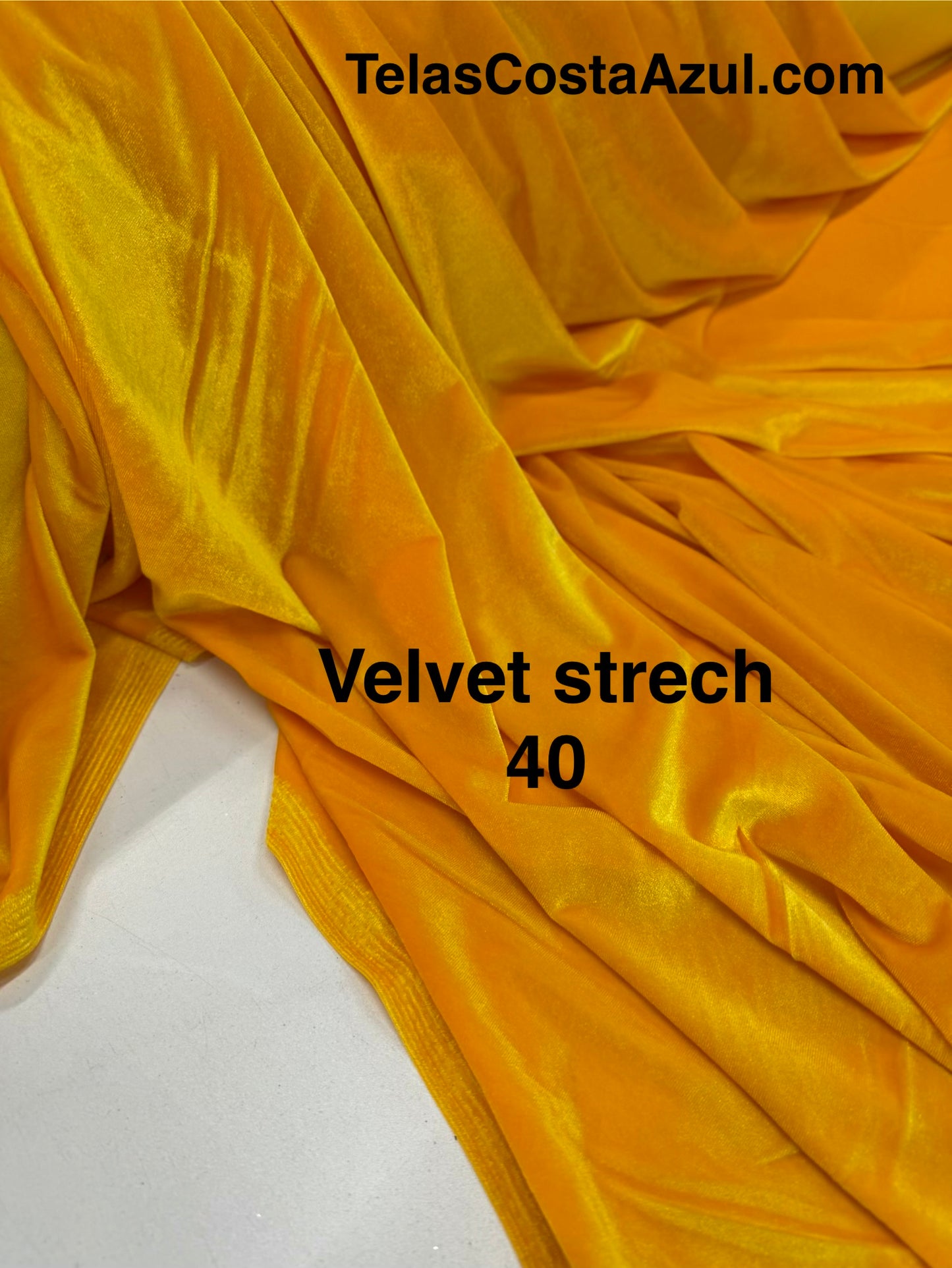 Velvet strech 40