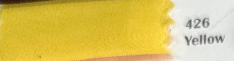 Chifón mate 426 Yellow