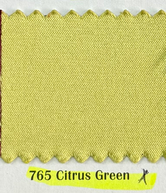 Razo strech #765 Citrus Green