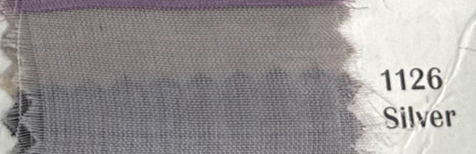 Chifón mate 1126 Silver