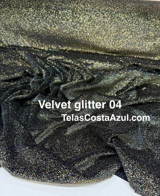 Velvet glitter 04