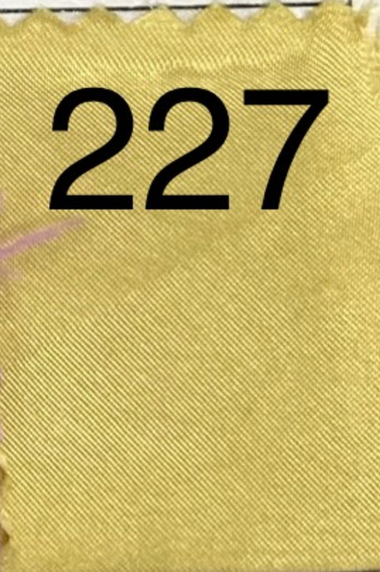 Charmeusse regular 227