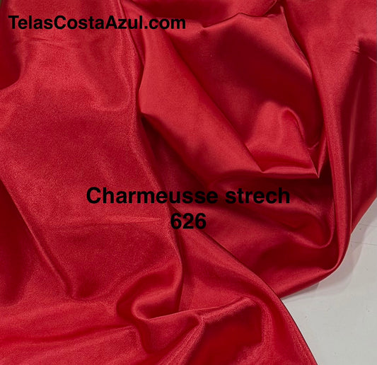 Charmeusse con licra 626