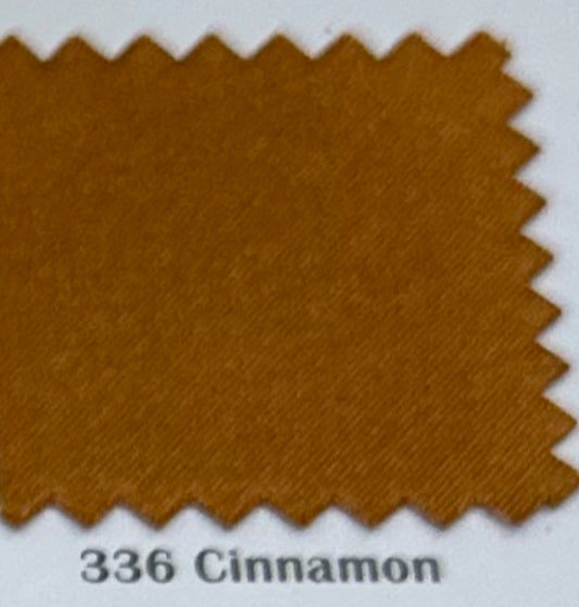 Satín regular #336 Cinnamon