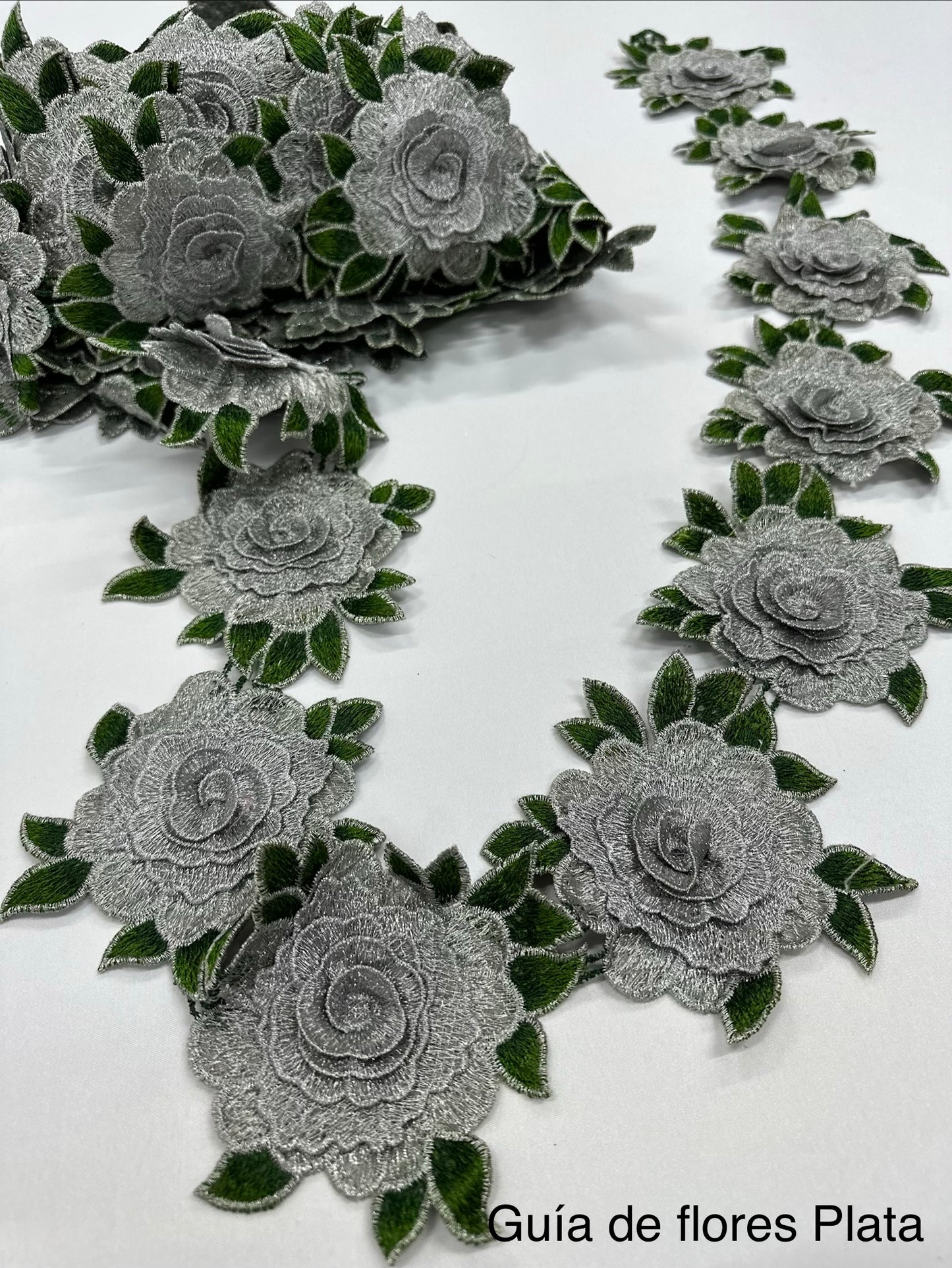 Guía de flores Plata