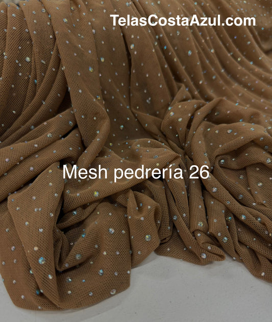 Mesh pedrería 26