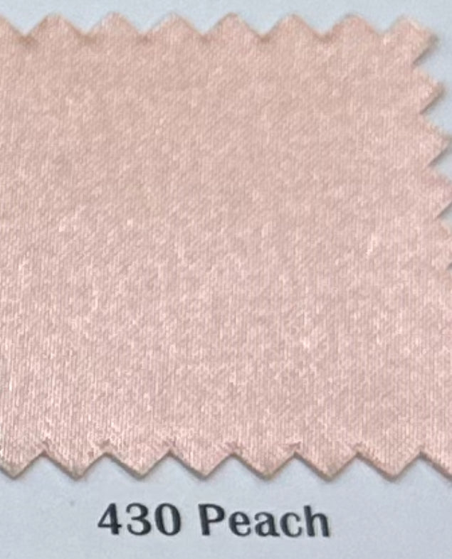 Satín regular #430 Peach
