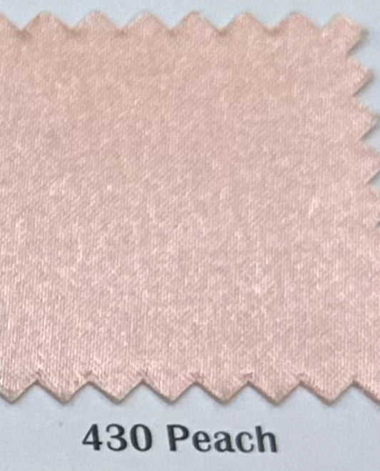 Satín regular #430 Peach