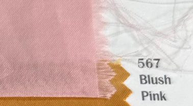 Chifón mate 567 Blush pink