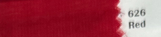 Chifón mate 626 Red