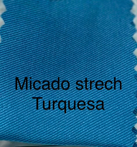 Micado Turquesa (strech)