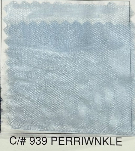 Organza satinada #939 Perriwnkle