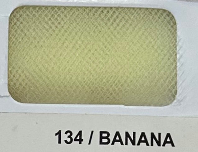 Tul ilusión #134 Banana