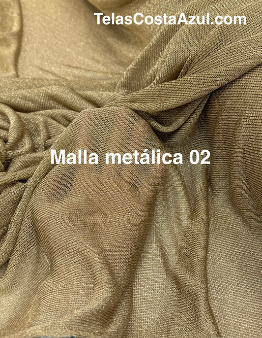 Malla metálica 02