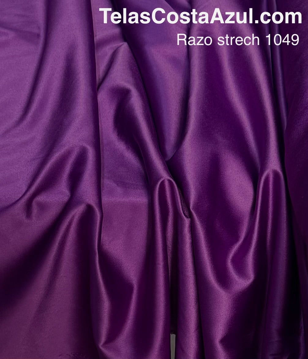 Razo strech #1049 Jewel Purple