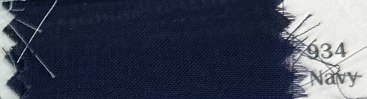 Chifón mate 934 Navy