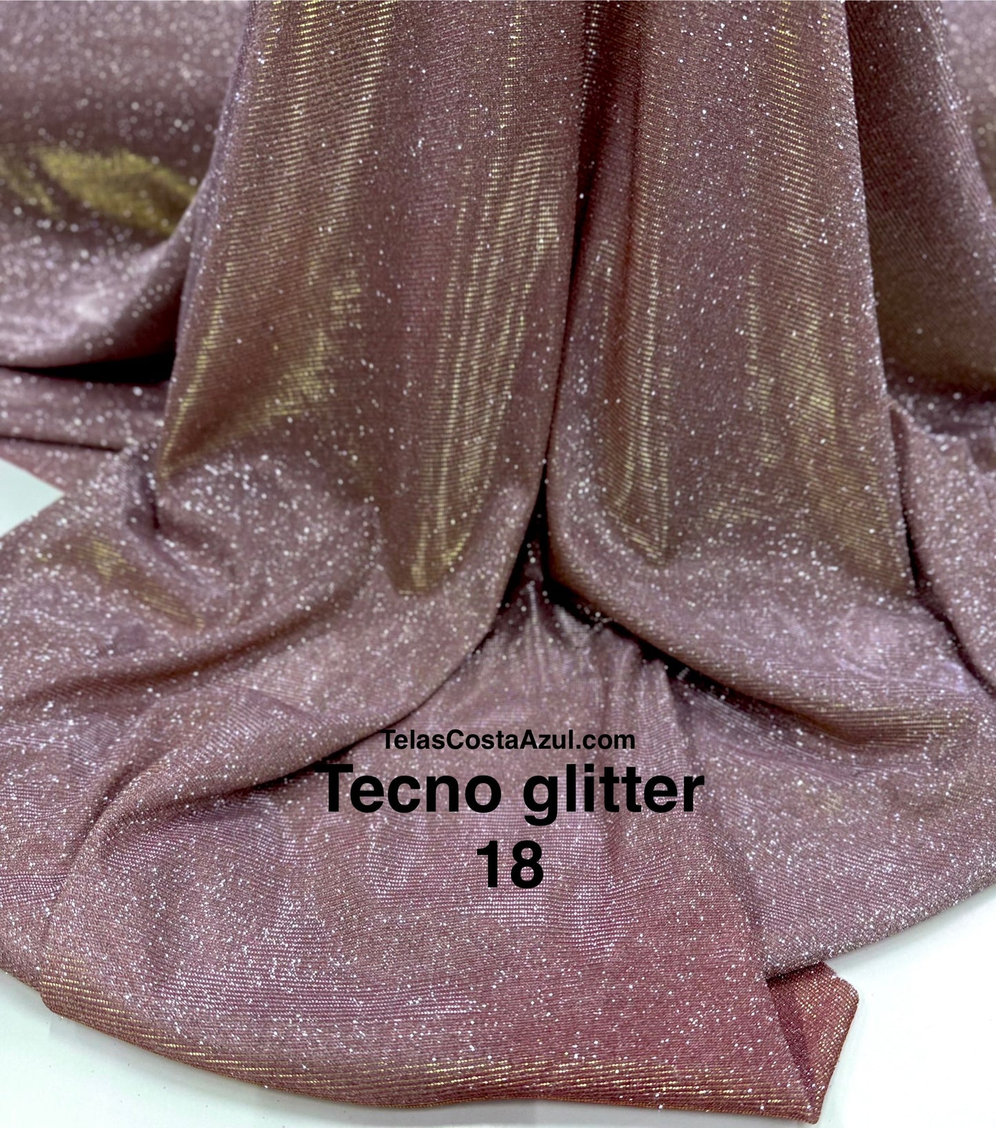 Tecno glitter 18