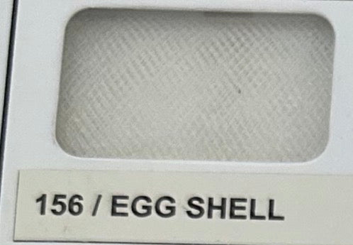 Tul ilusión #156 Egg Shell