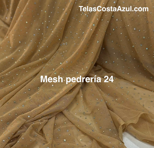 Mesh pedrería 24