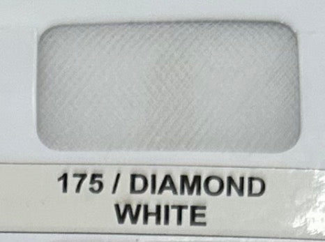 Tul ilusión #175 Diamond White