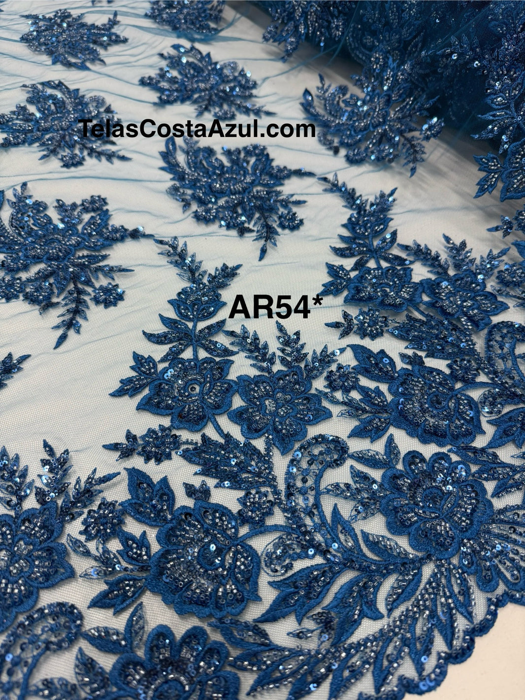 Azul rey – Telas Costa Azul