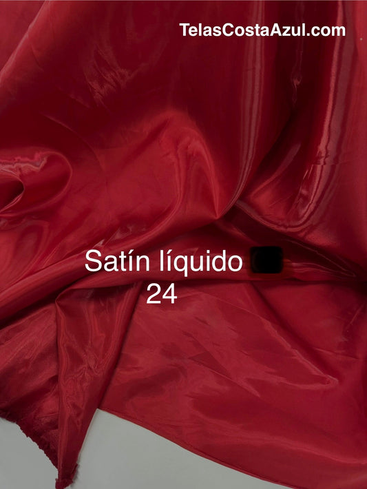 Satín líquido 24