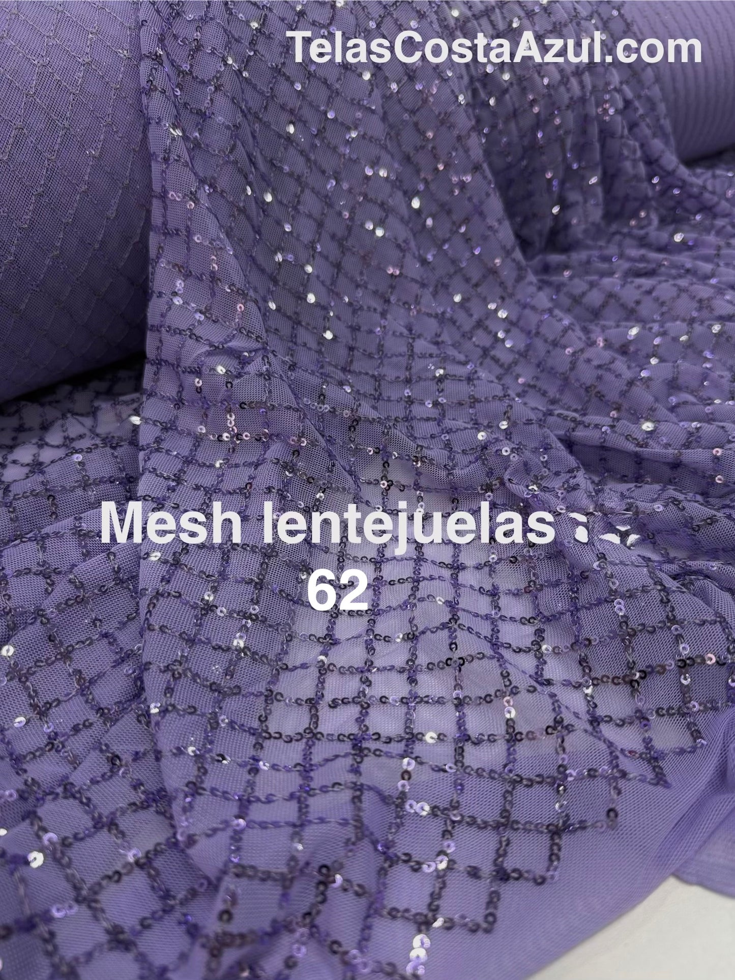 Mesh lentejuelas 62