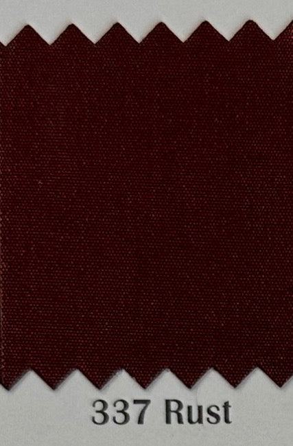 Tafeta satinada #337 Rust