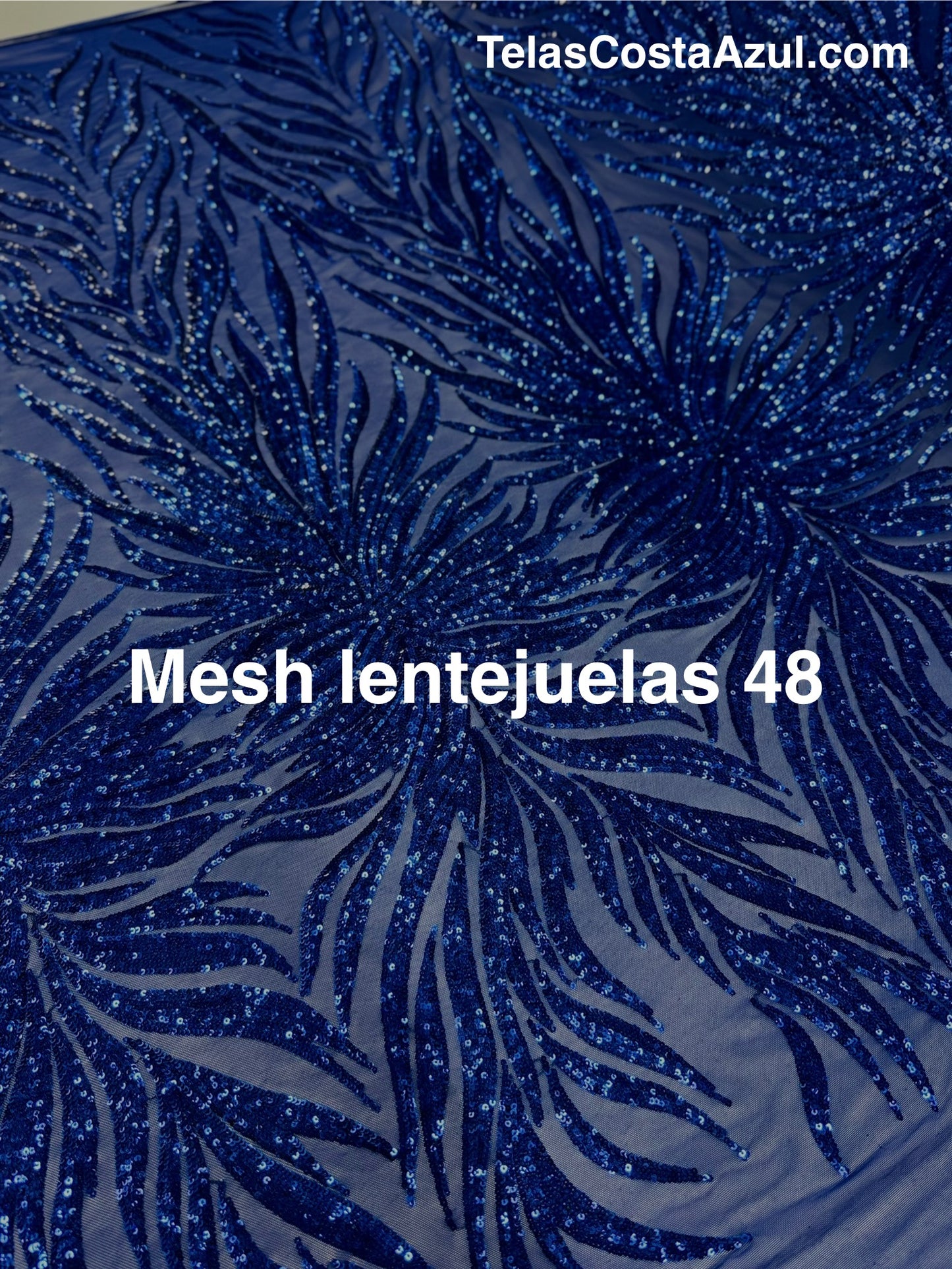 Mesh lentejuelas 48