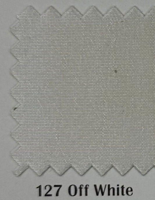 Tafeta satinada #127 Off-White