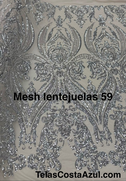MESH CON LENTEJUELA 59