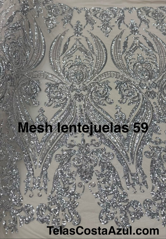 MESH CON LENTEJUELA 59