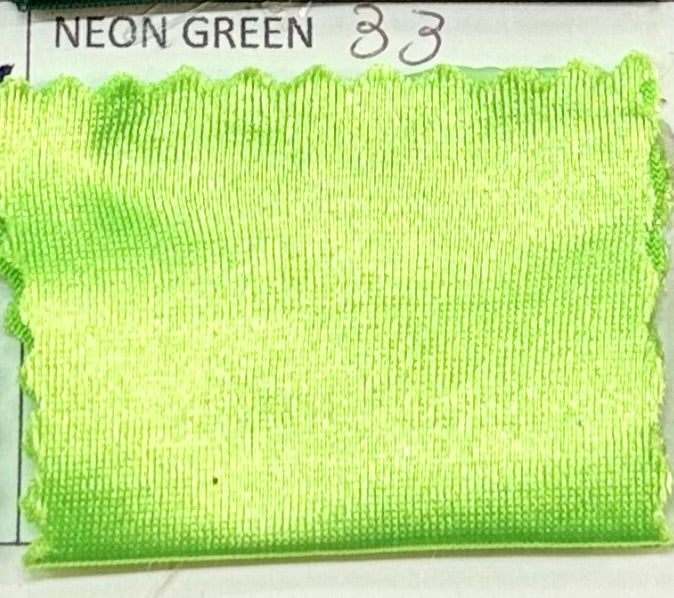 Licra casino #33 Neon Green