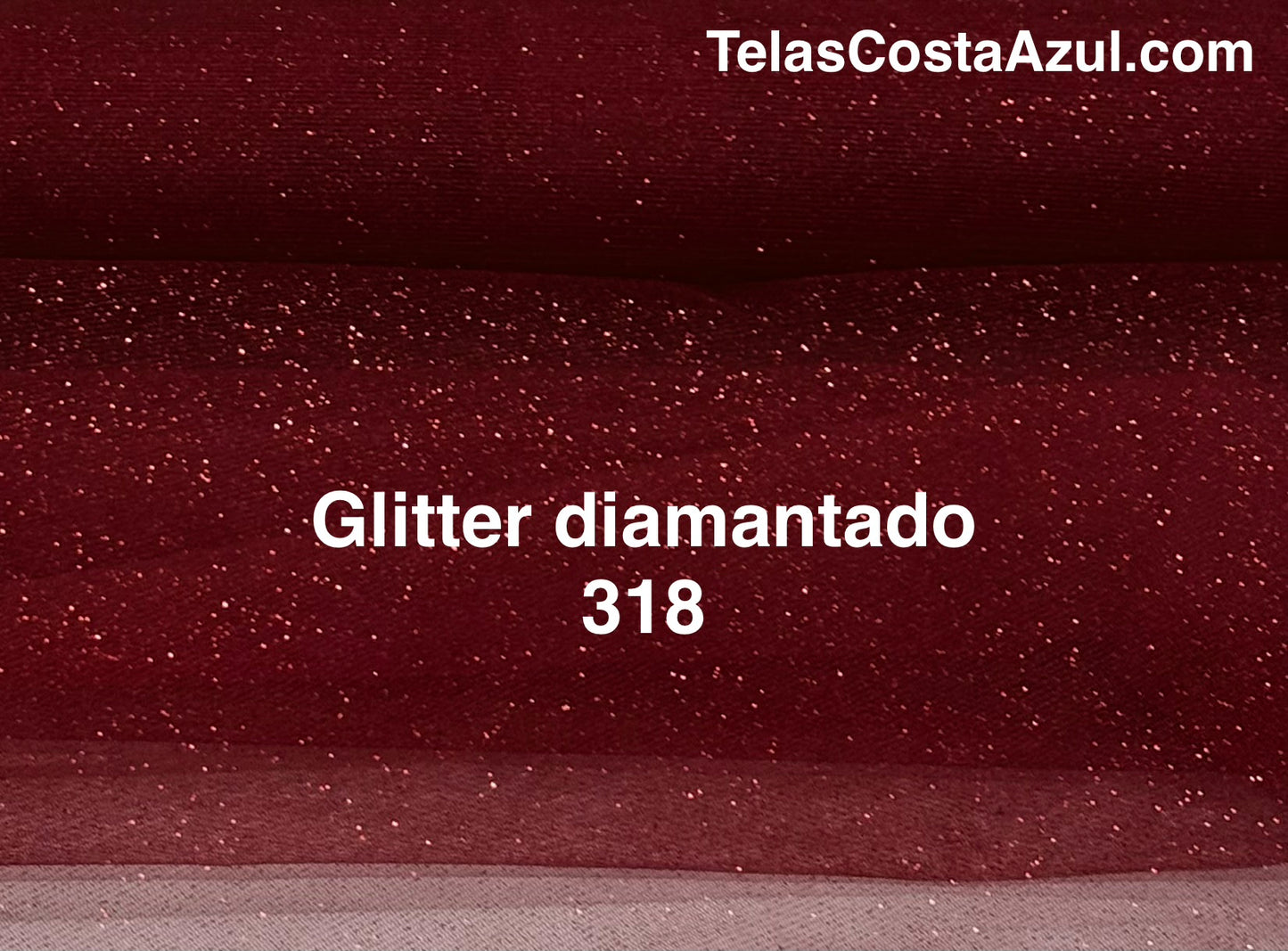 Glitter diamantado 318