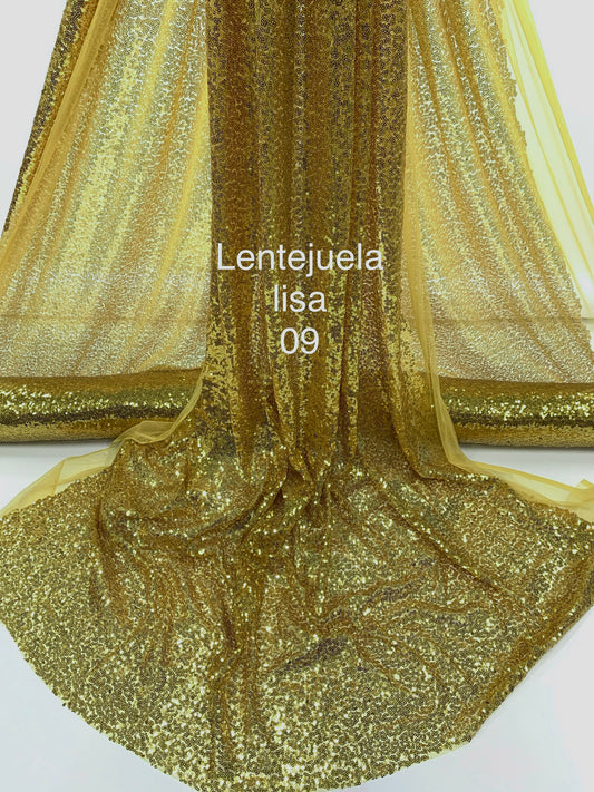 Lentejuela lisa 09
