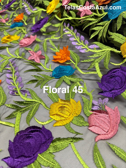 Floral 45