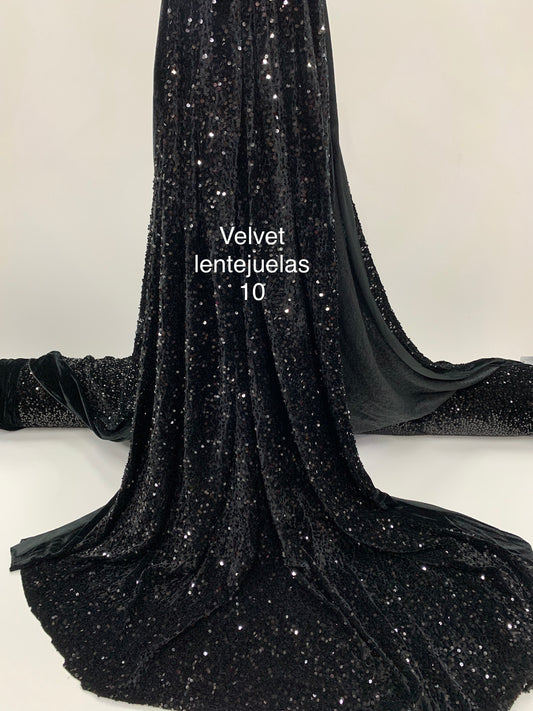 Velvet con lentejuelas 10