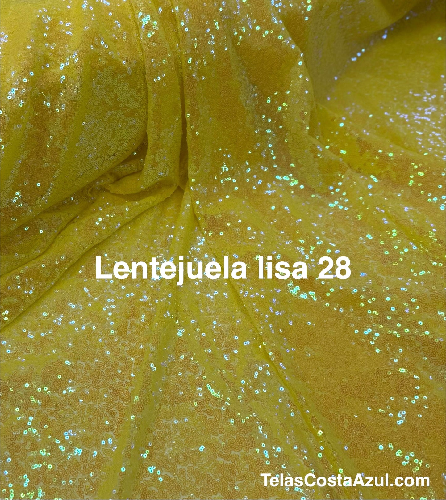 Lentejuela lisa 28