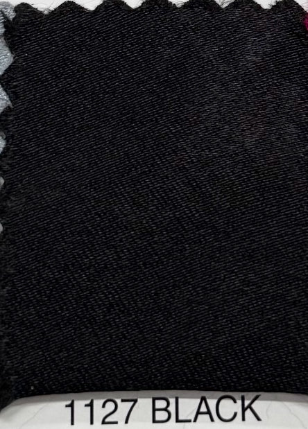 Crepé satinado 1128 Black