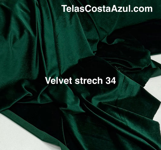Velvet strech 34