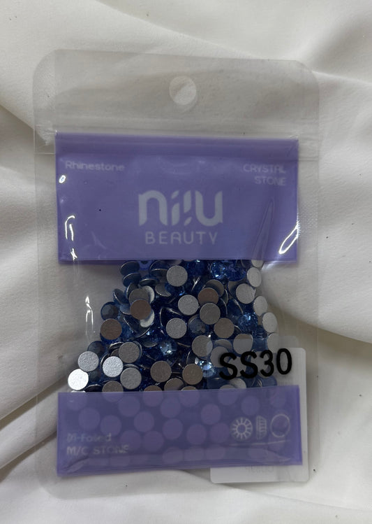 Bolsa Cristales SS30 Azul Plumbago