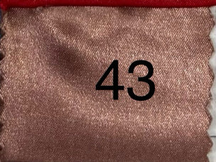 Charmeusse con licra 43