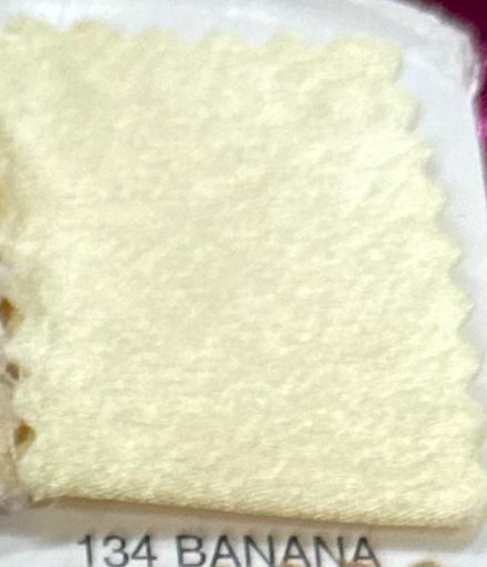 Crepé satinado 134 Banana