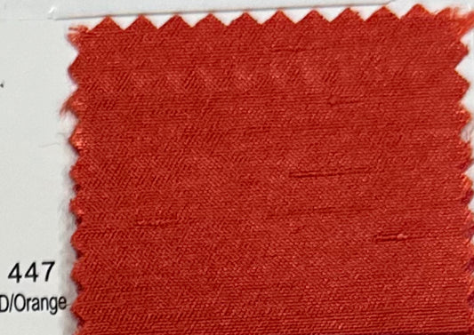 Shantú satinado #447 D/Orange