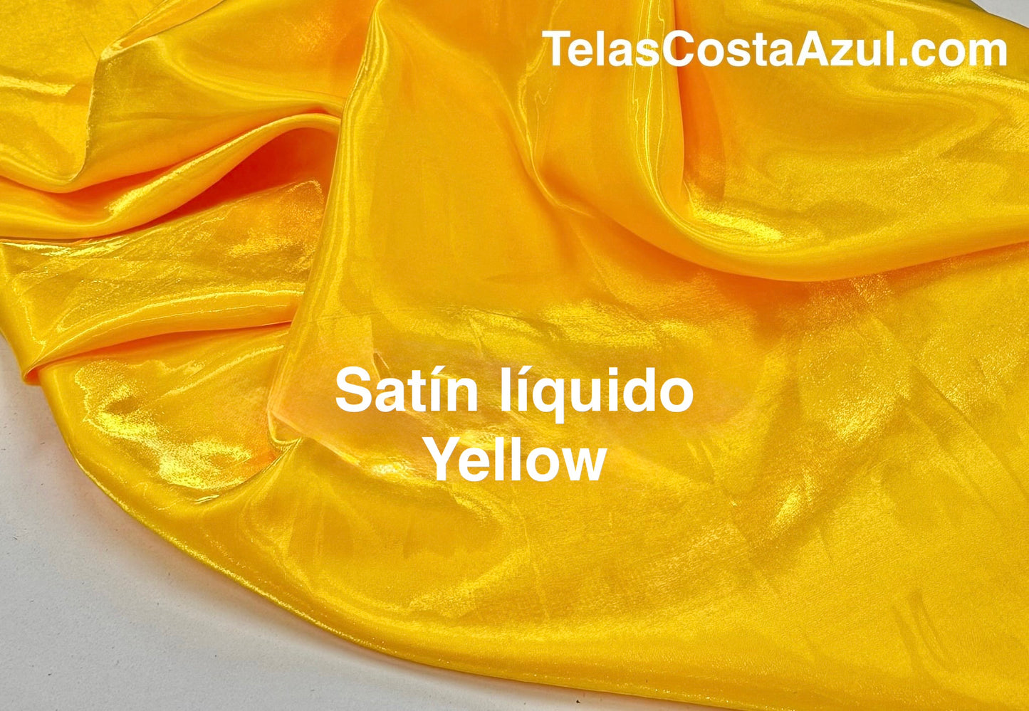 Satín líquido Yellow